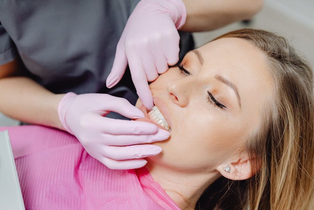 dentist implant smile