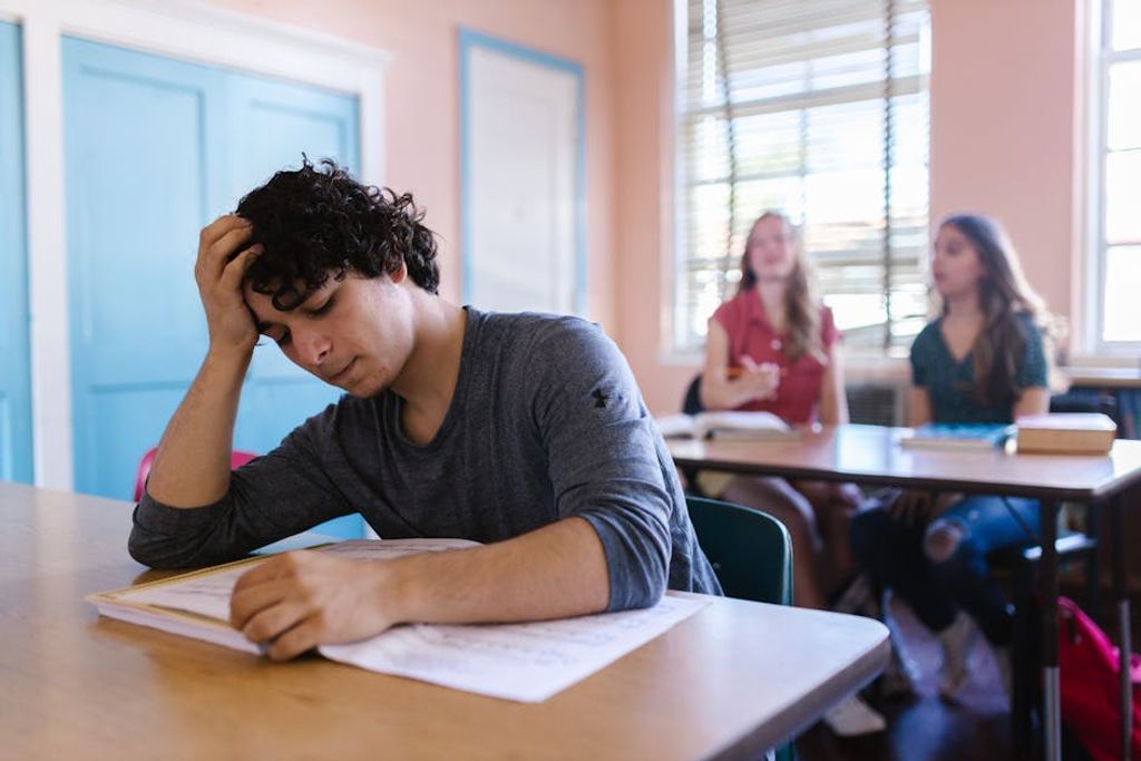 university students stress